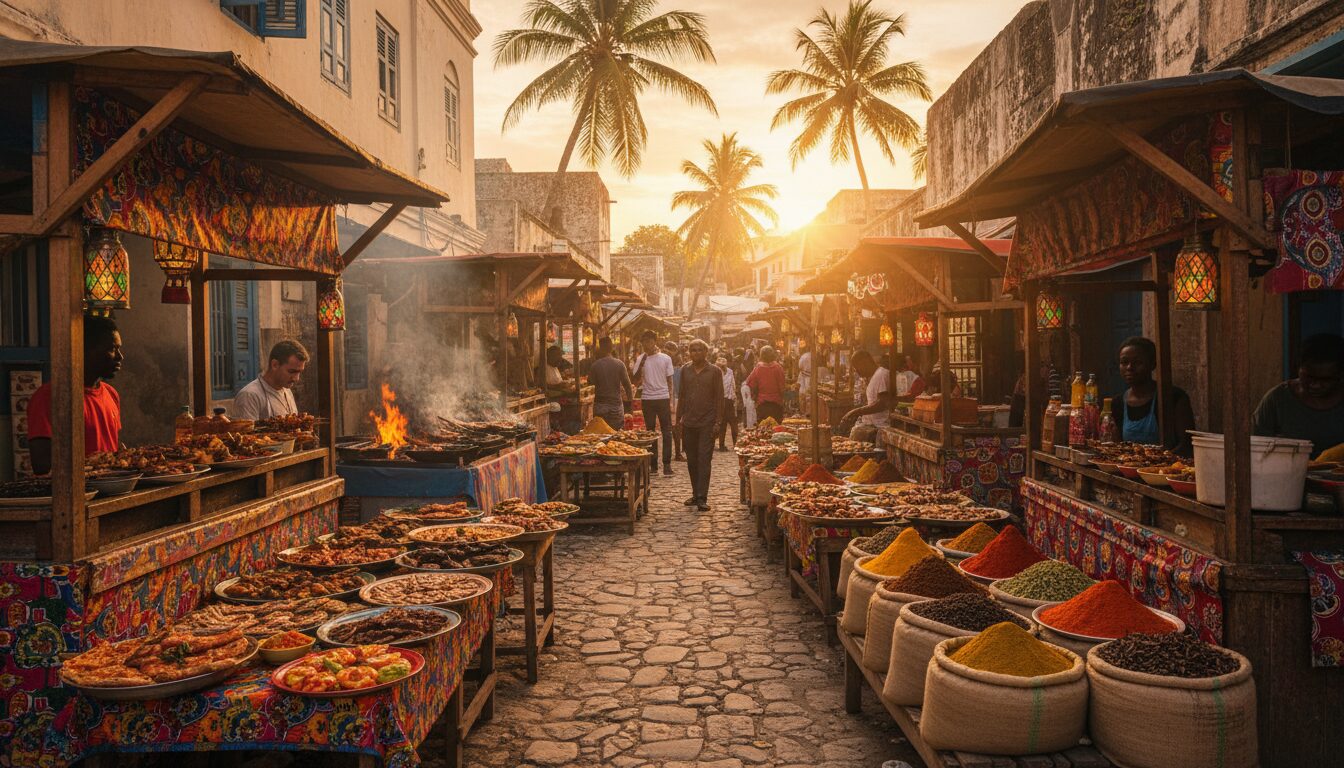 découvrez la gastronomie de rue à zanzibar et les spécialités incontournables à goûter absolument lors de votre visite sur cette île paradisiaque.
