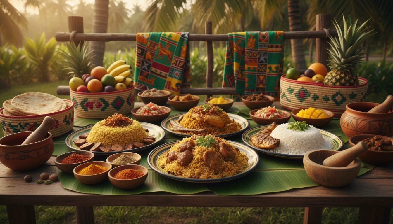 découvrez le rôle essentiel du riz dans la gastronomie tanzanienne à travers notre guide complet, explorant ses usages, recettes traditionnelles et son importance culturelle.