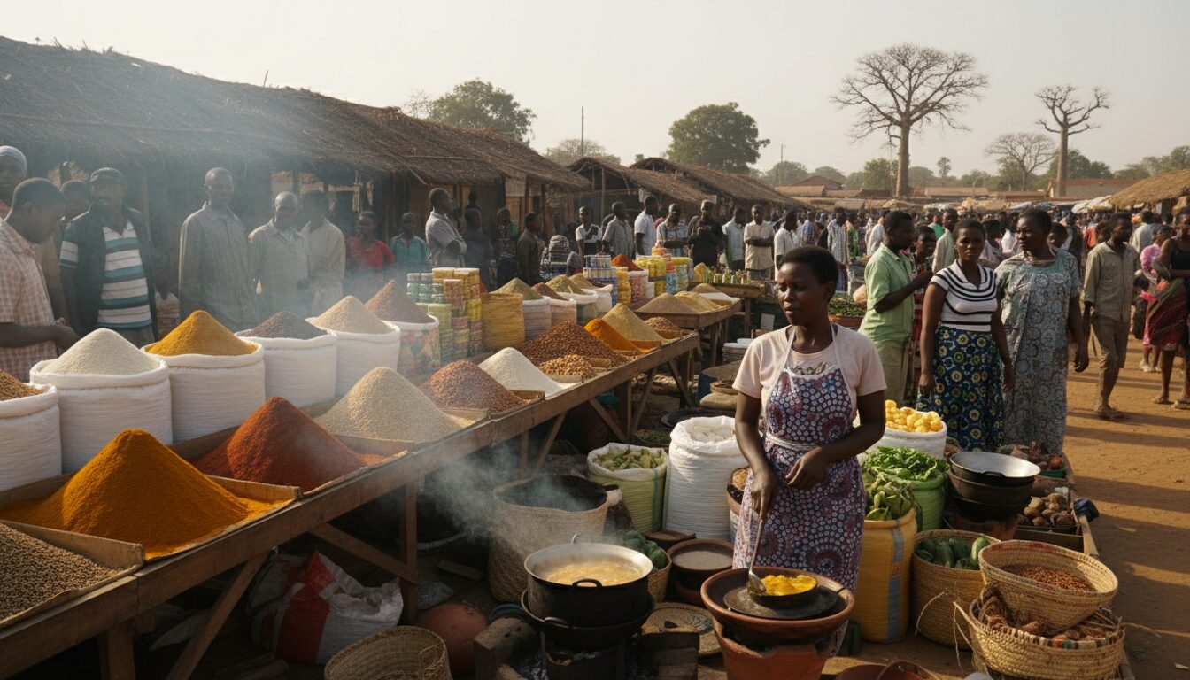 découvrez le rôle essentiel du riz dans la gastronomie tanzanienne à travers notre guide complet, explorant ses usages culinaires, recettes traditionnelles et son importance culturelle.
