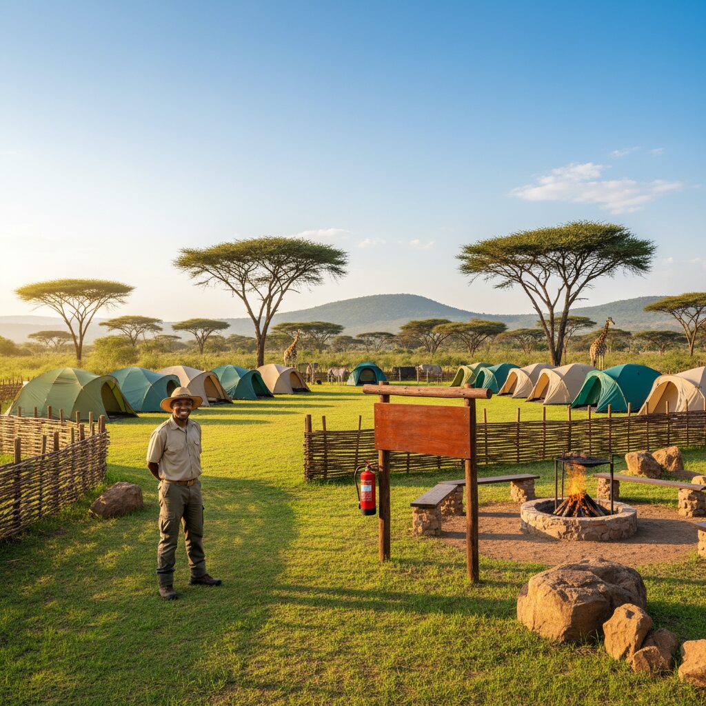 découvrez notre guide complet des campings sécurisés en tanzanie, spécialement conçu pour les novices. profitez de conseils pratiques pour une aventure en toute sérénité.