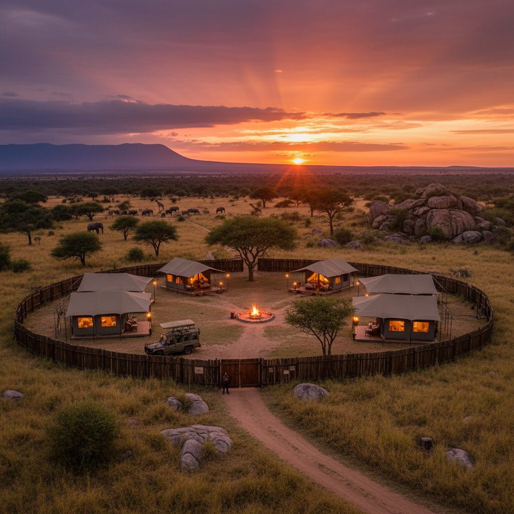 découvrez notre guide complet des campings sécurisés en tanzanie, spécialement conçu pour les novices. profitez d'une aventure en toute confiance et sécurité dans des sites recommandés.