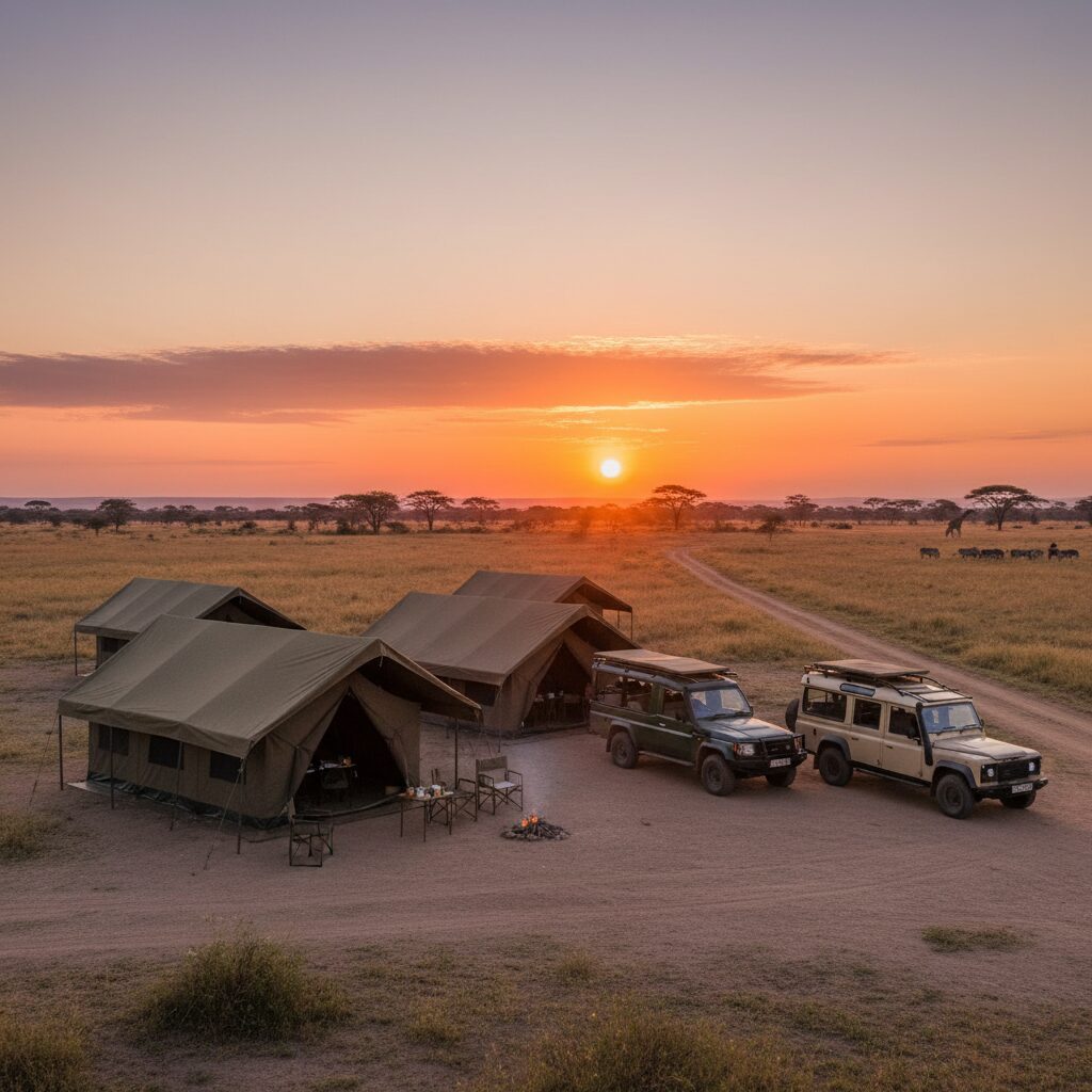 découvrez notre guide des campings sécurisés en tanzanie, spécialement conçu pour les novices. profitez d'une aventure sereine et bien organisée au cœur de la nature africaine.