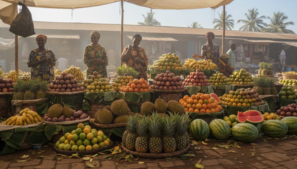 découvrez le guide complet des fruits tropicaux typiques utilisés dans la cuisine tanzanienne, leurs saveurs uniques et comment les intégrer dans vos recettes.