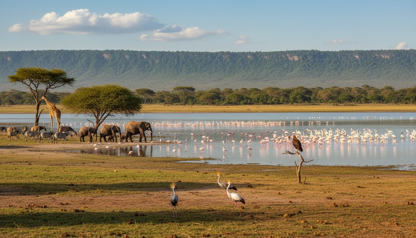 découvrez notre guide pratique pour l’observation des oiseaux au lac manyara et apprenez à identifier les espèces emblématiques de cette réserve naturelle unique.
