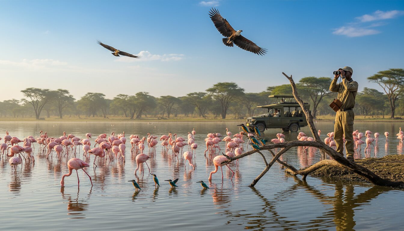 découvrez notre guide pratique pour l'observation des oiseaux au lac manyara, avec des conseils pour repérer les espèces locales et profiter pleinement de votre expérience ornithologique.