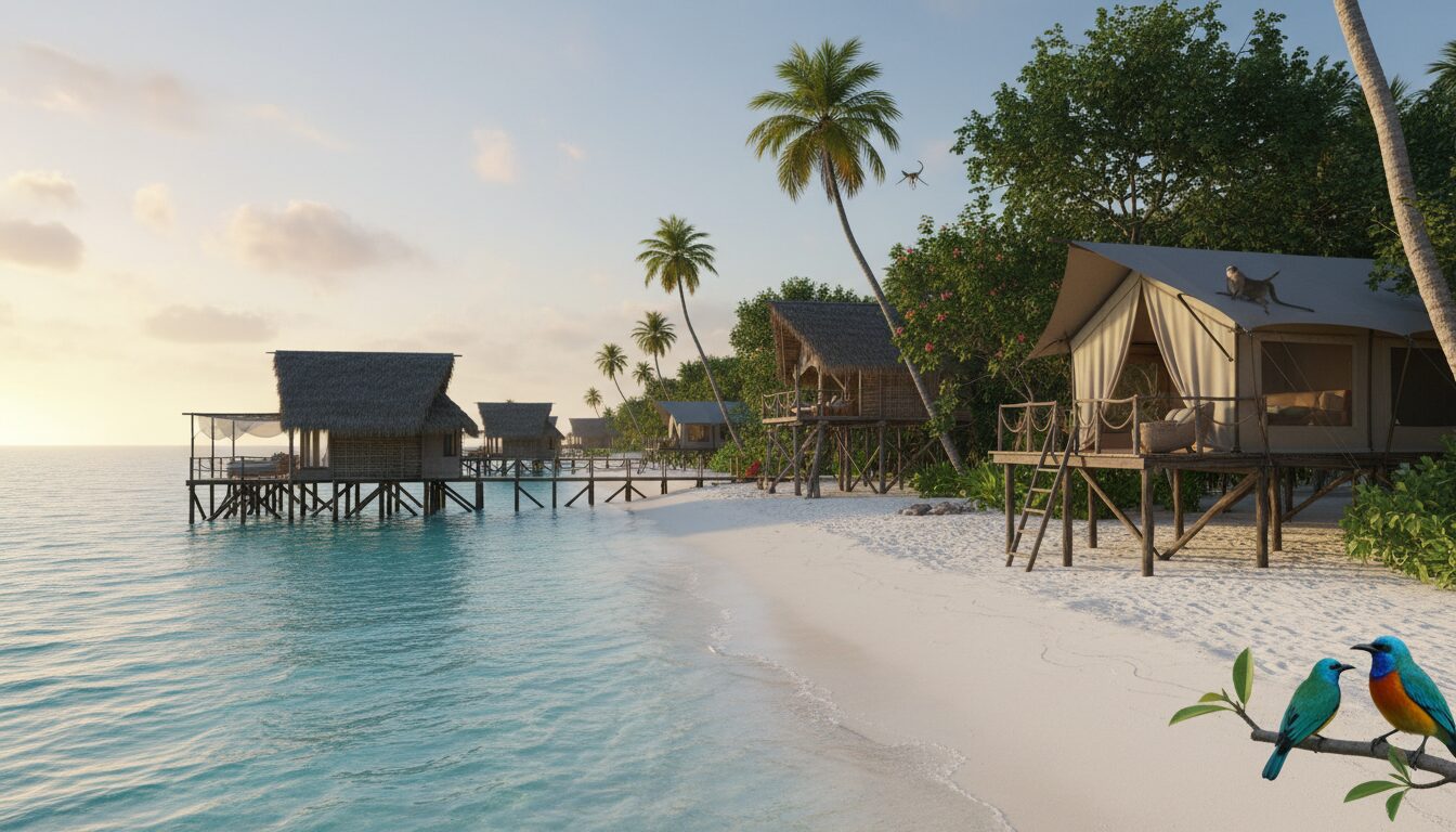 découvrez des hébergements insolites au bord de l’océan indien en tanzanie, pour une expérience unique entre nature, confort et paysages paradisiaques.