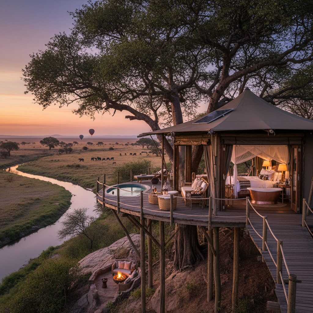 découvrez des hébergements insolites en tanzanie : dormez dans une maison dans les arbres ou une yourte pour une expérience unique au cœur de la nature.
