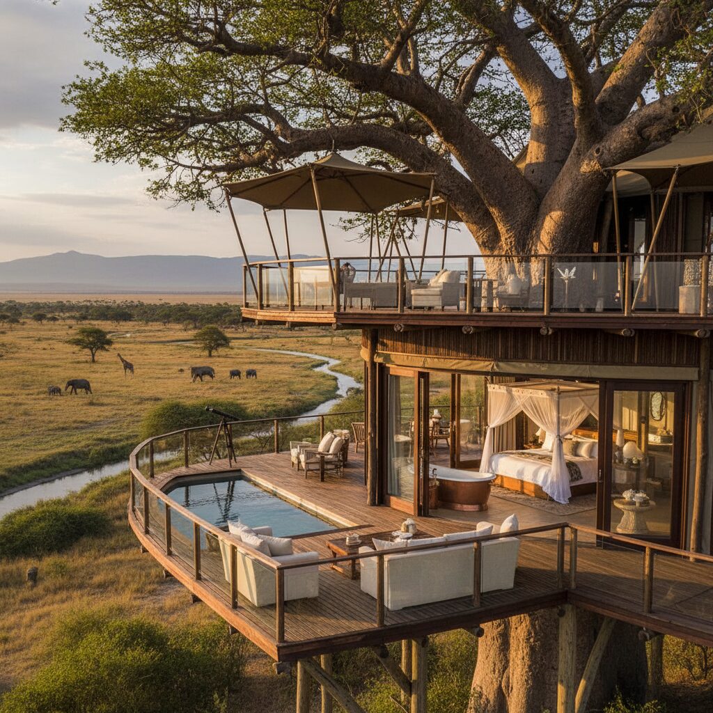 découvrez des hébergements insolites en tanzanie : dormez dans une maison dans les arbres ou une yourte pour une expérience unique au cœur de la nature.