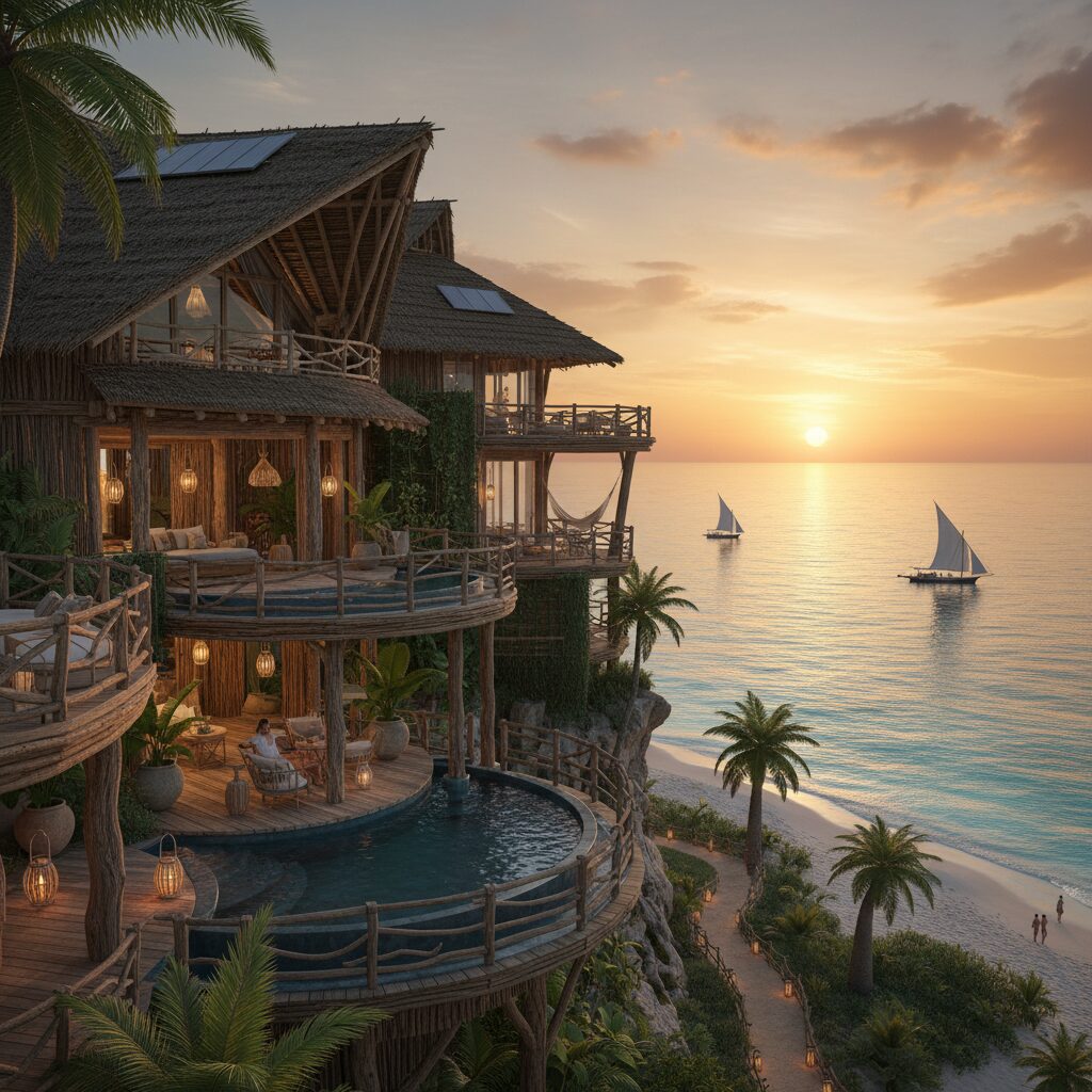 découvrez des hébergements insolites sur les côtes tanzaniennes pour vivre une expérience unique alliant nature, confort et authenticité au cœur d'environnements paradisiaques.