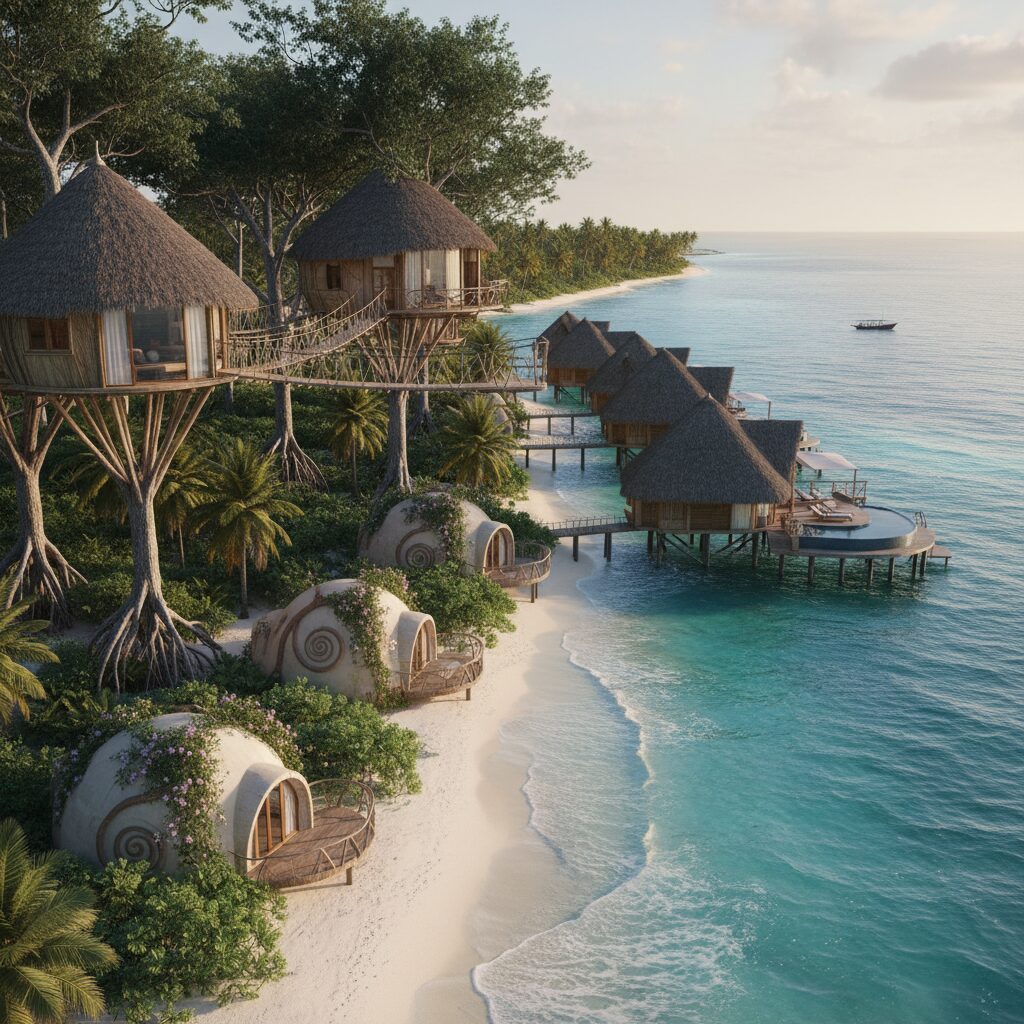 découvrez des hébergements insolites sur les côtes tanzaniennes pour vivre une expérience unique alliant nature, confort et authenticité au cœur de paysages époustouflants.