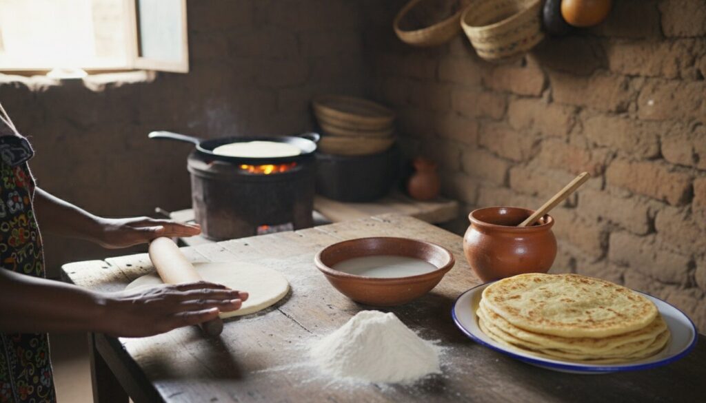 découvrez l'histoire fascinante et les recettes authentiques du chapati tanzanien, ce pain plat populaire qui séduit les palais à travers l'afrique de l'est.