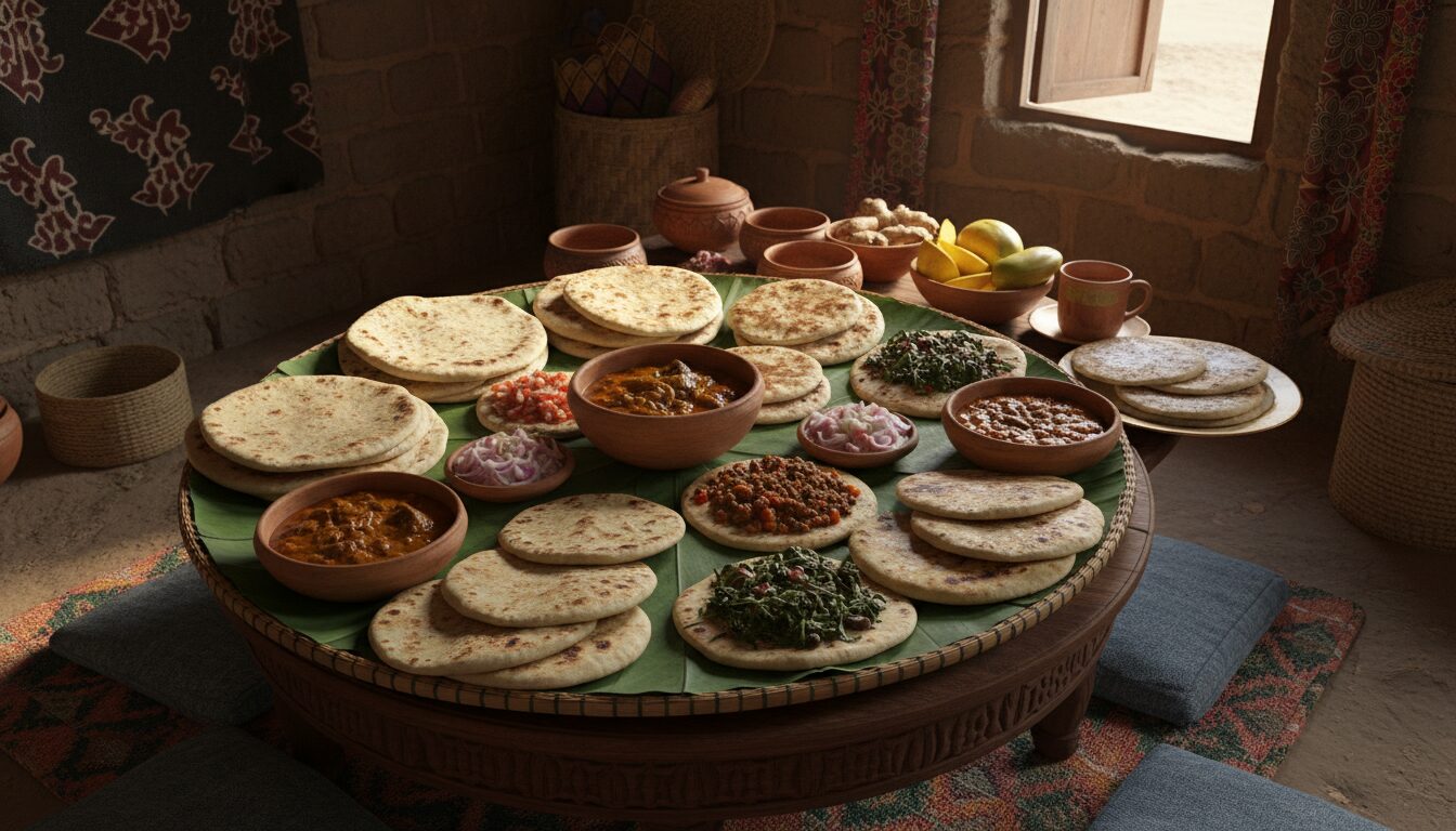 découvrez l'histoire fascinante et les recettes authentiques du chapati tanzanien, un pain plat populaire et savoureux de la cuisine est-africaine.