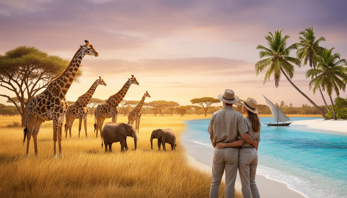 découvrez des idées d’escapades romantiques en tanzanie, alliant safaris inoubliables et plages paradisiaques pour des moments magiques à deux.