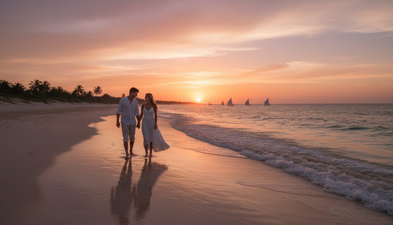 découvrez des idées d'escapades romantiques en tanzanie, alliant aventures safaris inoubliables et moments de détente sur des plages paradisiaques pour couples.