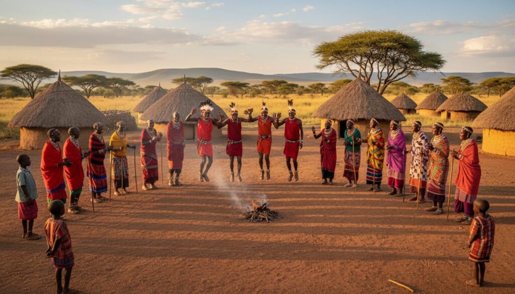 découvrez la richesse de la culture masaï lors d'une visite guidée en tanzanie, une expérience authentique au cœur des traditions et du mode de vie de ce peuple fascinant.