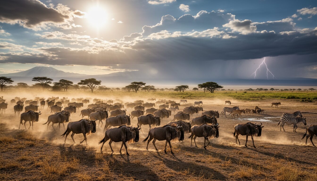 découvrez comment les changements climatiques affectent les migrations animales en tanzanie en 2025, en analysant les impacts sur les écosystèmes et la faune locale.