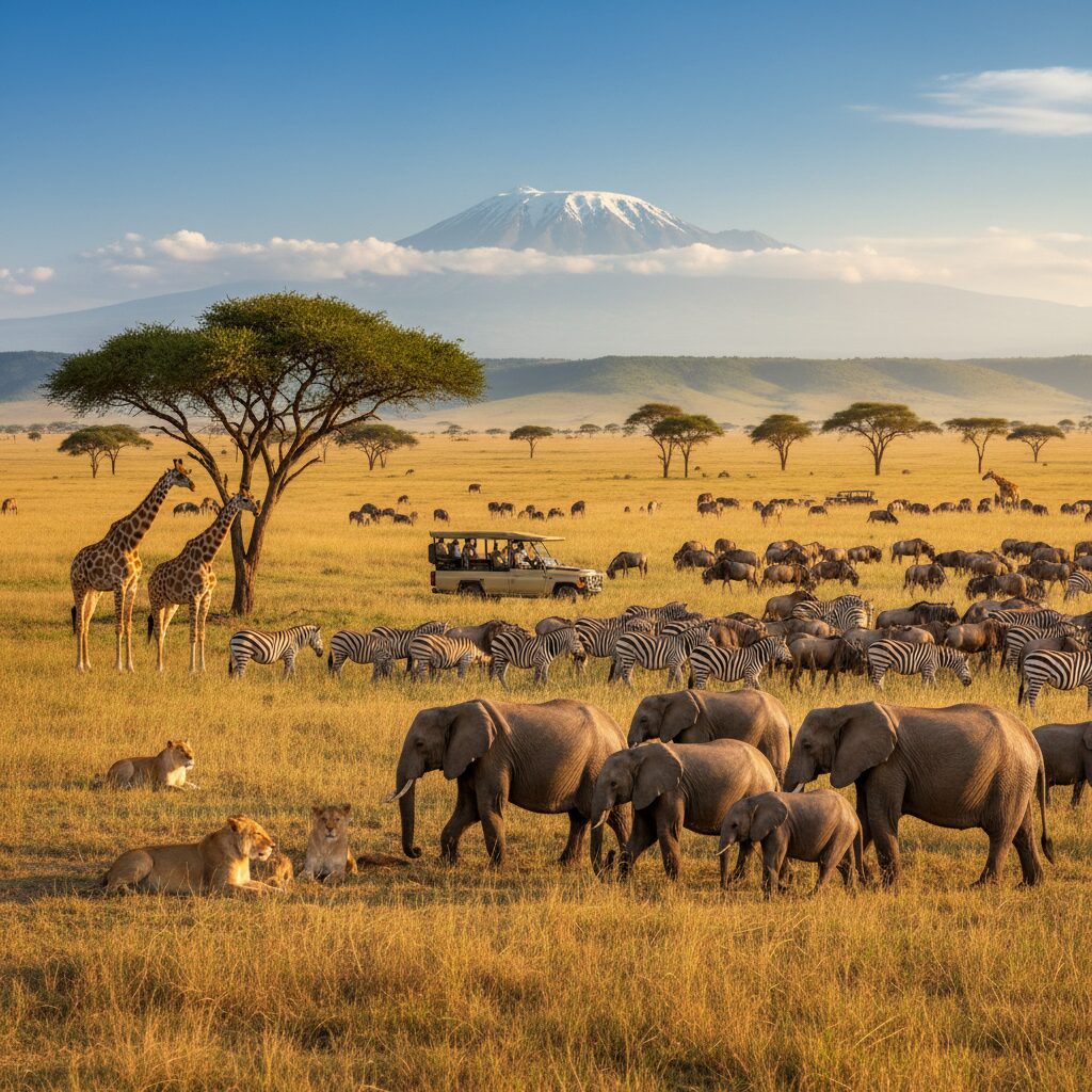 découvrez l'itinéraire idéal pour un safari animalier réussi en tanzanie, incluant les meilleurs parcs, conseils pratiques et moments incontournables pour une aventure inoubliable.