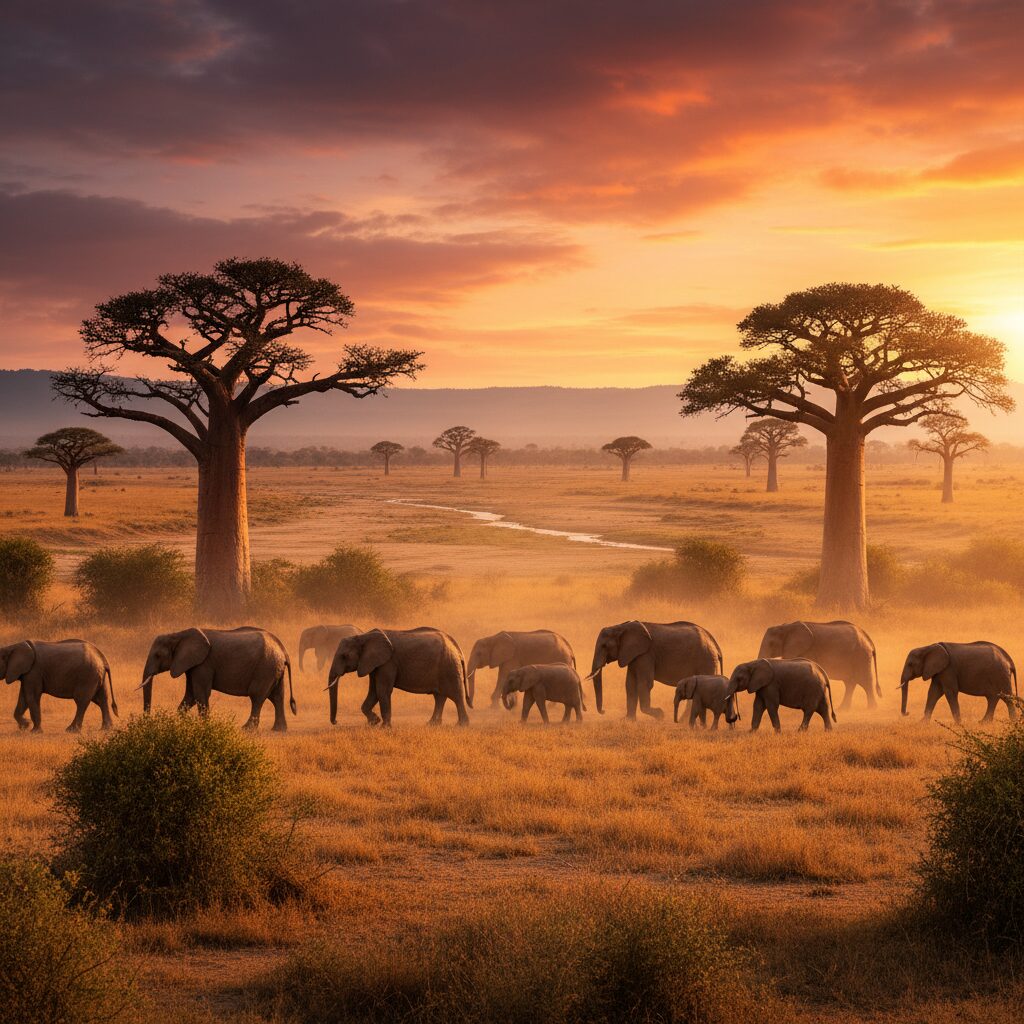 découvrez l'itinéraire conseillé pour un safari animalier réussi en tanzanie, avec les meilleures étapes pour observer la faune sauvage et profiter d'une expérience inoubliable.
