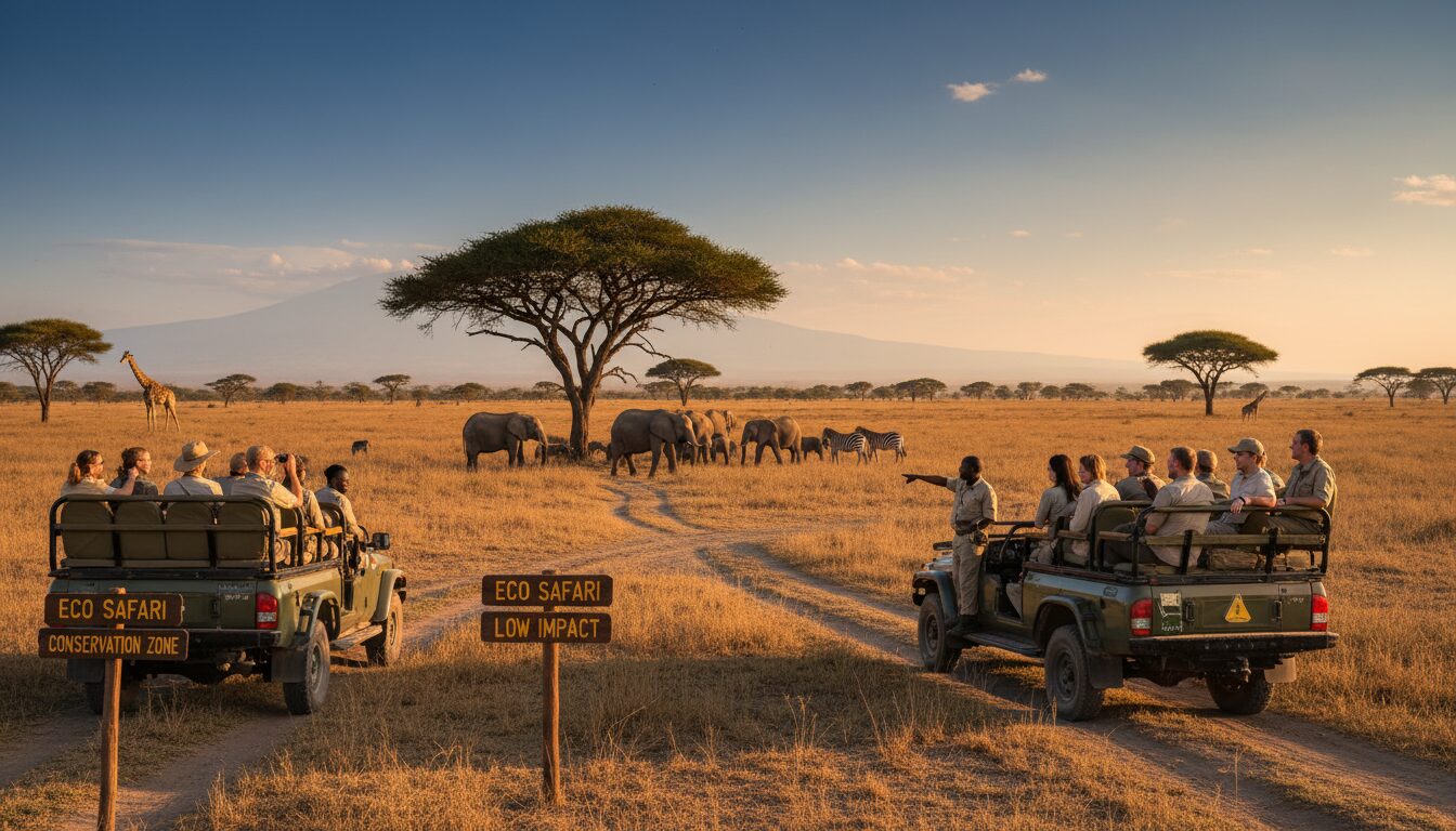 découvrez des itinéraires alternatifs en tanzanie pour explorer la faune sauvage de manière unique et authentique, loin des sentiers battus.