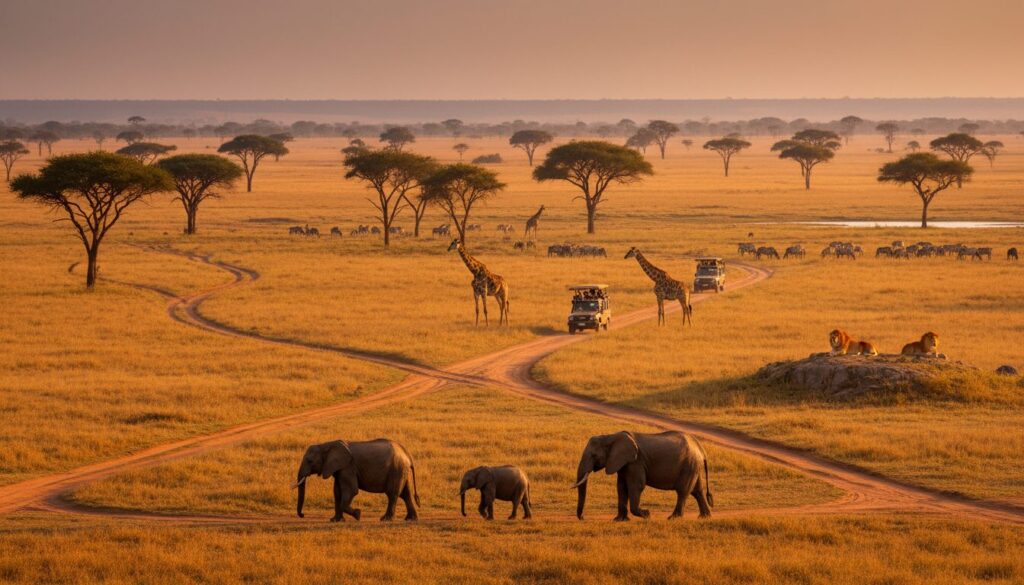 découvrez des itinéraires alternatifs pour explorer la faune sauvage en tanzanie, loin des sentiers battus, et vivez une aventure unique au cœur de la nature africaine.
