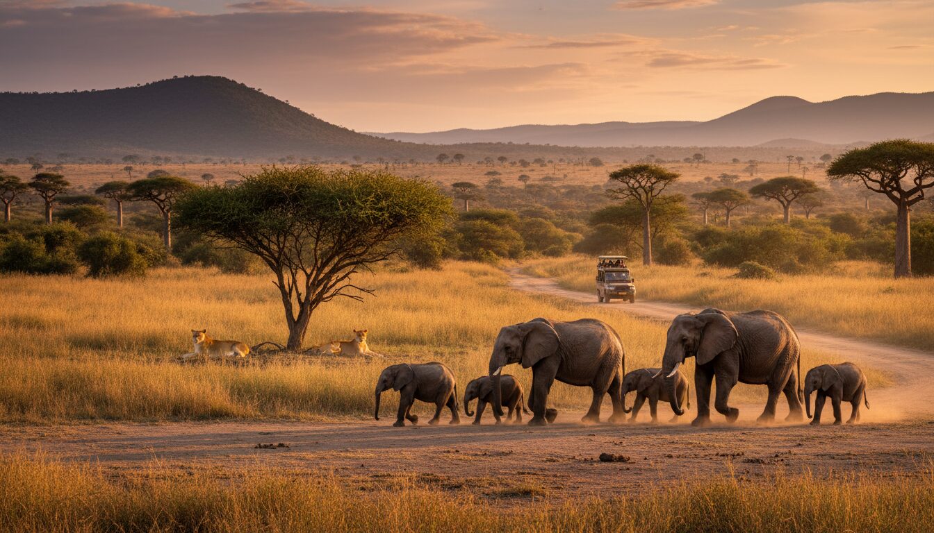 découvrez des itinéraires alternatifs en tanzanie pour explorer la faune sauvage autrement, loin des sentiers battus et en pleine immersion nature.