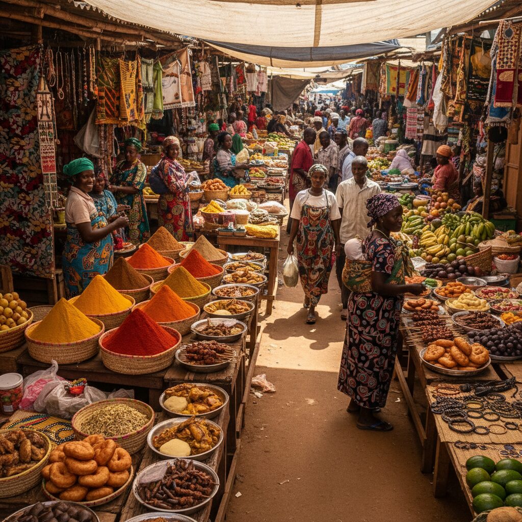 découvrez la cuisine tanzanienne, un savoureux mélange d'histoire et de diversité culturelle reflétant les traditions uniques et les influences multiples de la tanzanie.