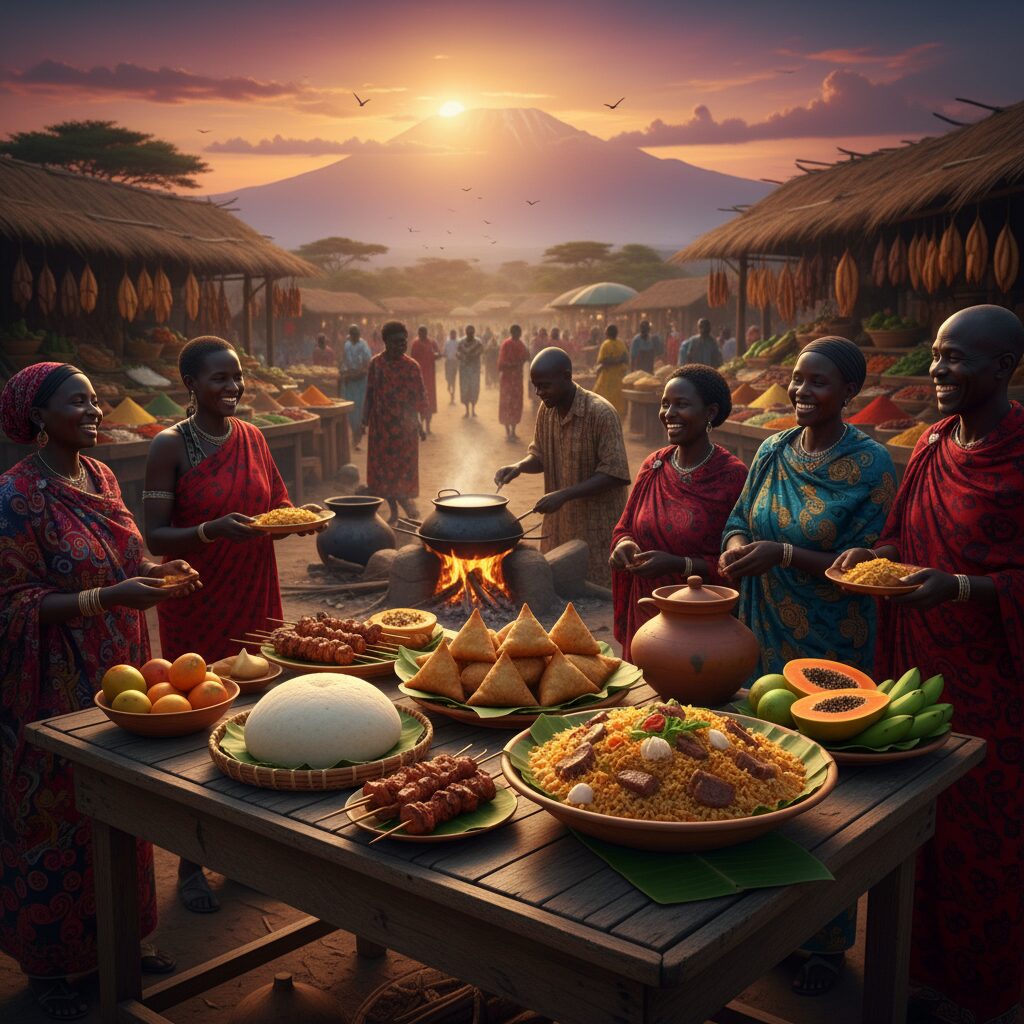 découvrez la cuisine tanzanienne, un voyage gourmand entre histoire riche et diversité culturelle, mêlant saveurs traditionnelles et influences variées.