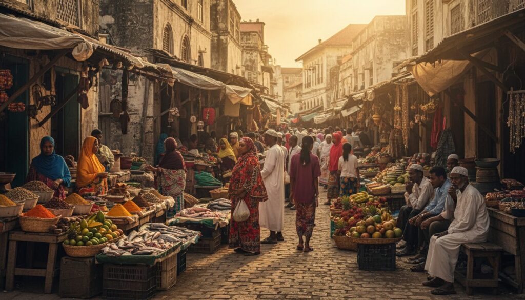 découvrez la richesse de la culture swahilie à travers les yeux des locaux de zanzibar, une expérience authentique et immersive.