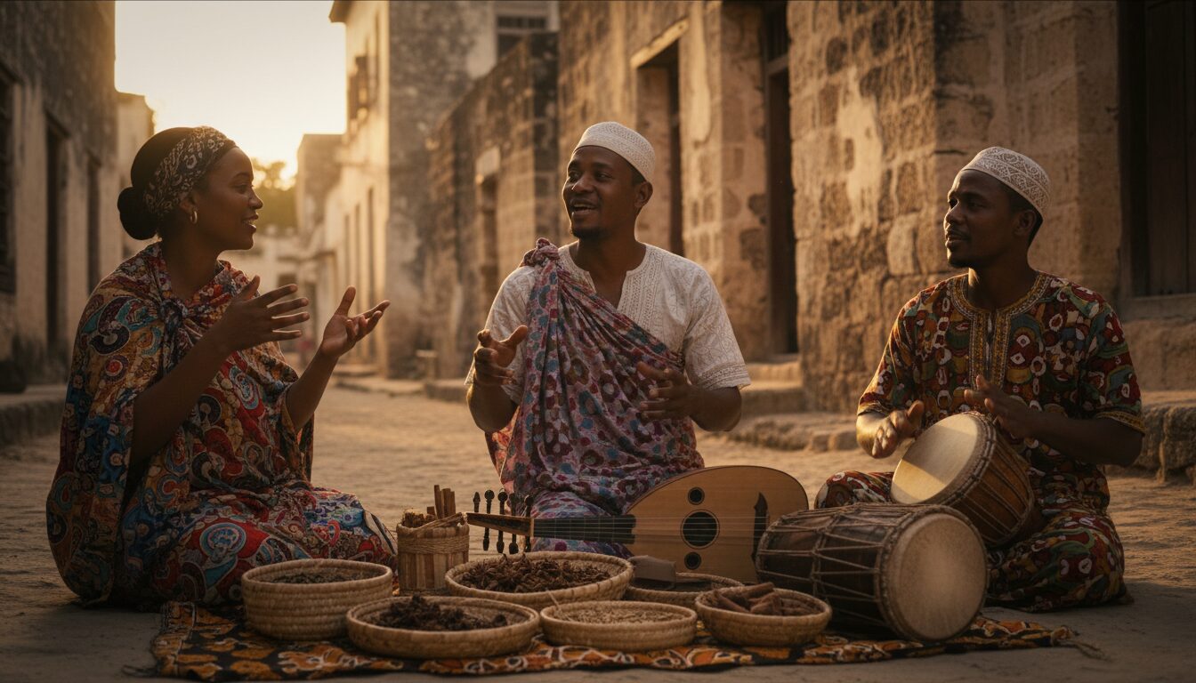 découvrez la richesse de la culture swahilie à zanzibar expliquée directement par des locaux passionnés. une immersion authentique au cœur des traditions et du quotidien swahili.