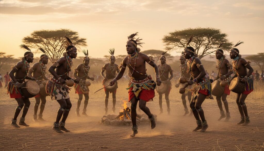 découvrez la danse traditionnelle tanzanienne, ses diverses formes et les messages culturels qu'elle transmet à travers ses mouvements uniques.