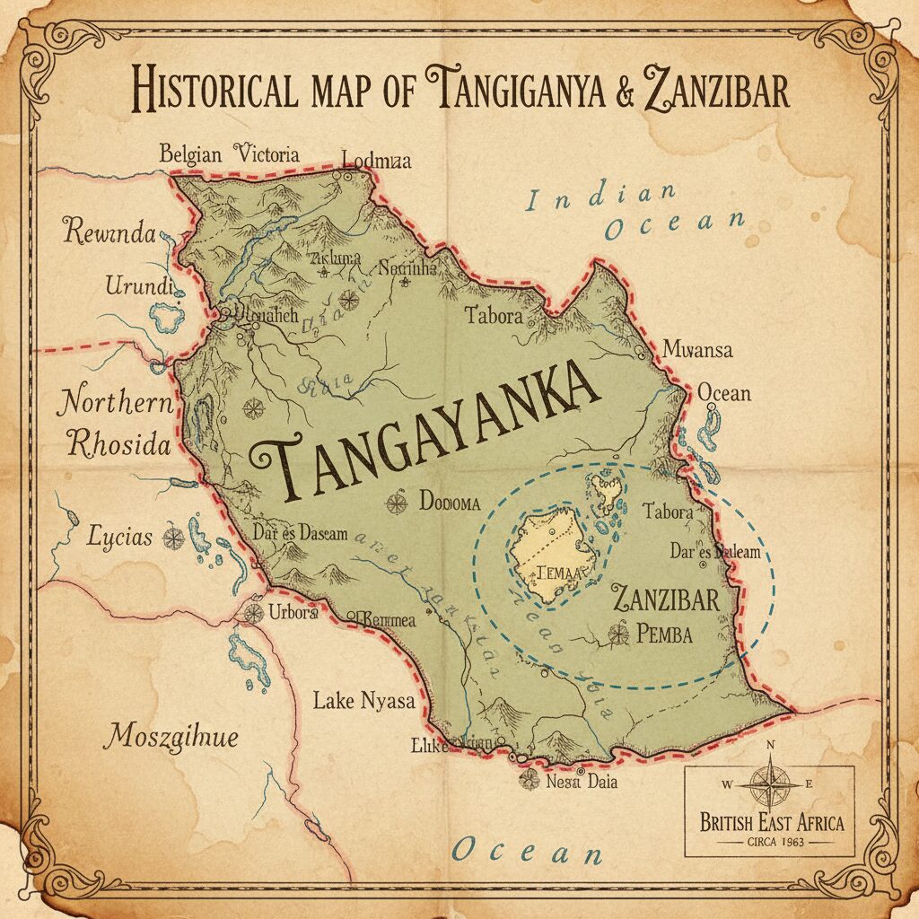 découvrez le contexte historique et les enjeux majeurs de la formation de la république unie de tanzanie, un pays riche en diversité culturelle et en défis politiques.