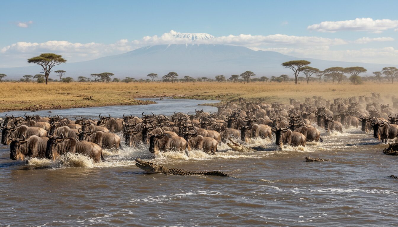 découvrez la migration des gnous, un phénomène naturel spectaculaire en tanzanie, et comprenez son importance écologique.