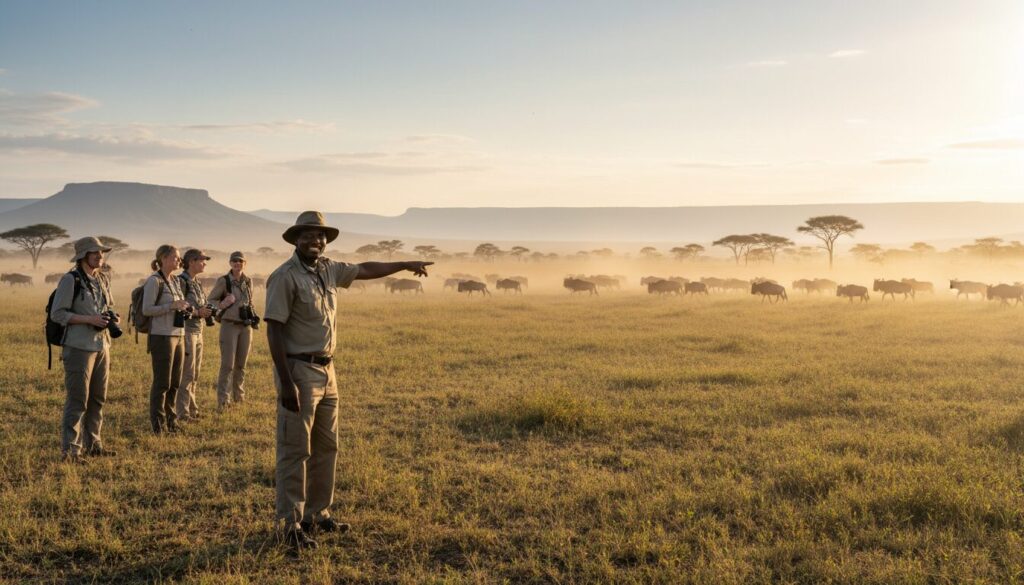 découvrez la migration des gnous en tanzanie, un phénomène naturel impressionnant qui illustre la vie sauvage et les écosystèmes uniques de cette région.