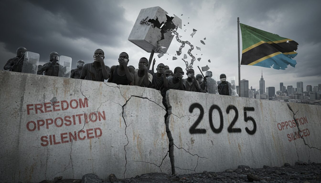 analyse de la transition politique en tanzanie et son influence sur l'évolution de l'identité nationale et culturelle du pays.