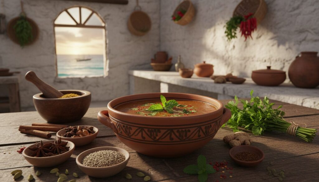 découvrez l'art de cuisiner la harira swahili, une soupe épicée emblématique de tanzanie, riche en saveurs et traditions culinaires africaines.