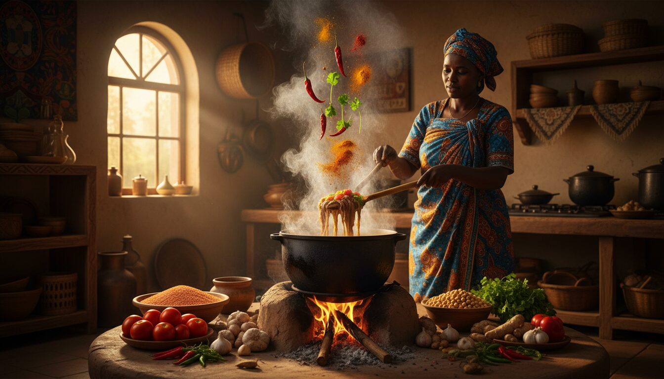découvrez l'art de cuisiner la harira swahili, une soupe épicée et savoureuse très populaire en tanzanie, parfaite pour réchauffer vos repas avec des saveurs authentiques.