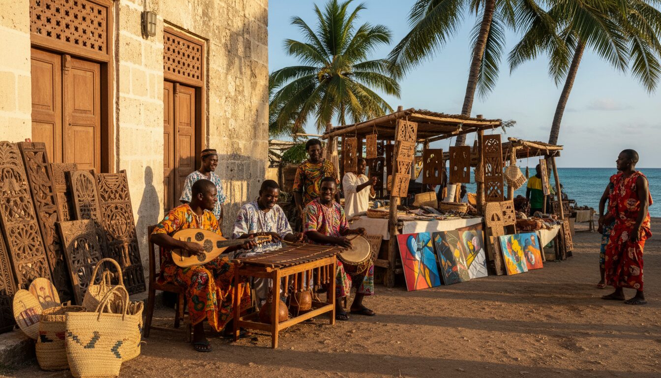 découvrez l’art et la musique swahili à zanzibar, une immersion culturelle riche en traditions, rythmes envoûtants et expressions artistiques uniques de la côte est-africaine.