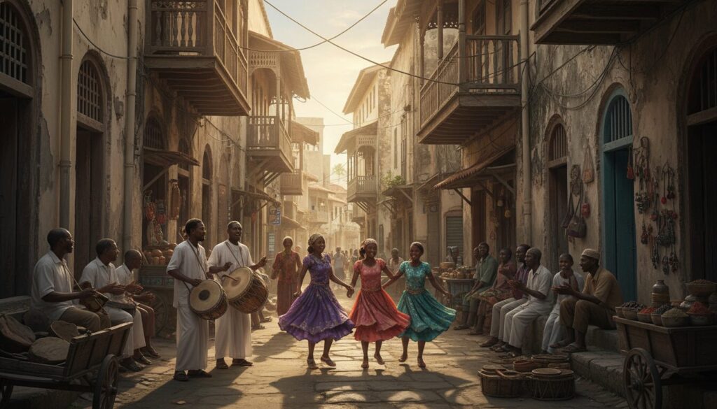 découvrez l'art et la musique swahili à zanzibar, une immersion culturelle unique entre traditions, rythmes envoûtants et paysages paradisiaques.