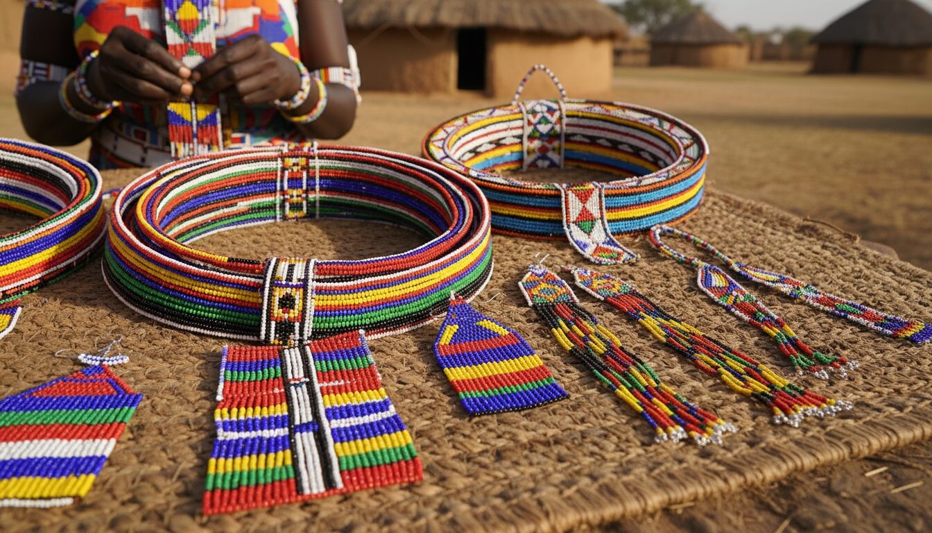 découvrez l'artisanat tanzanien, un riche héritage mêlant traditions ancestrales et savoir-faire unique, célébrant la culture et la créativité locale.