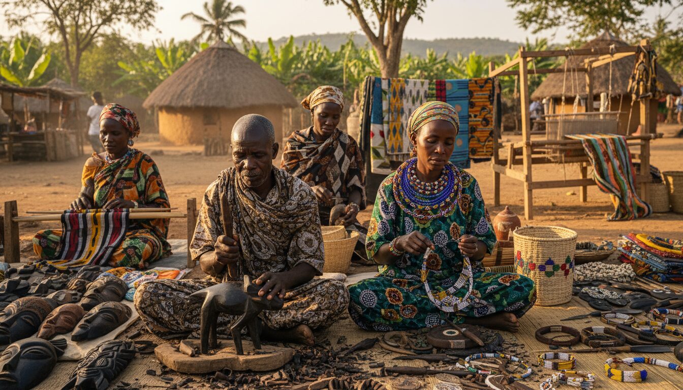 découvrez l'artisanat tanzanien, un héritage riche en traditions ancestrales et un savoir-faire unique qui perpétuent la culture et l'histoire du pays.