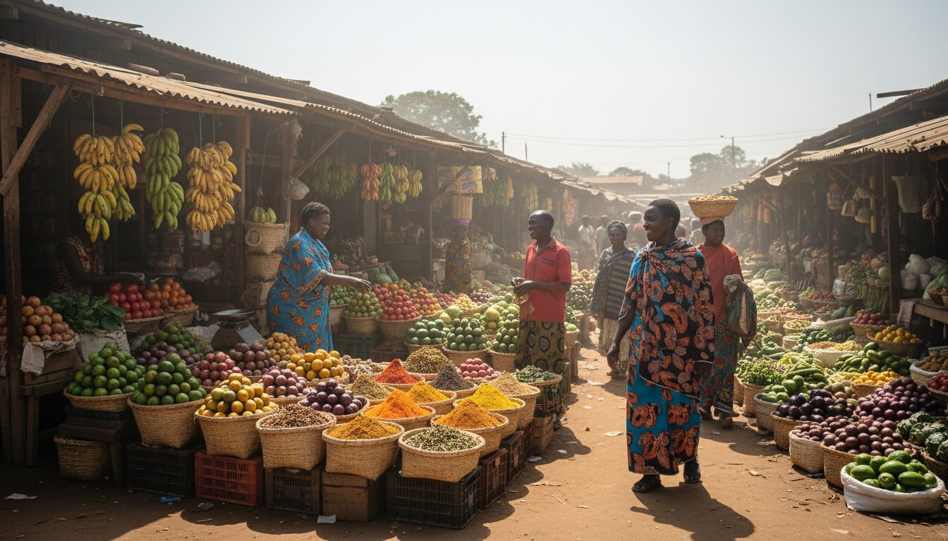 découvrez l'importance des marchés locaux dans l'alimentation tanzanienne et comment ils soutiennent l'économie locale tout en offrant des produits frais et essentiels à la communauté.