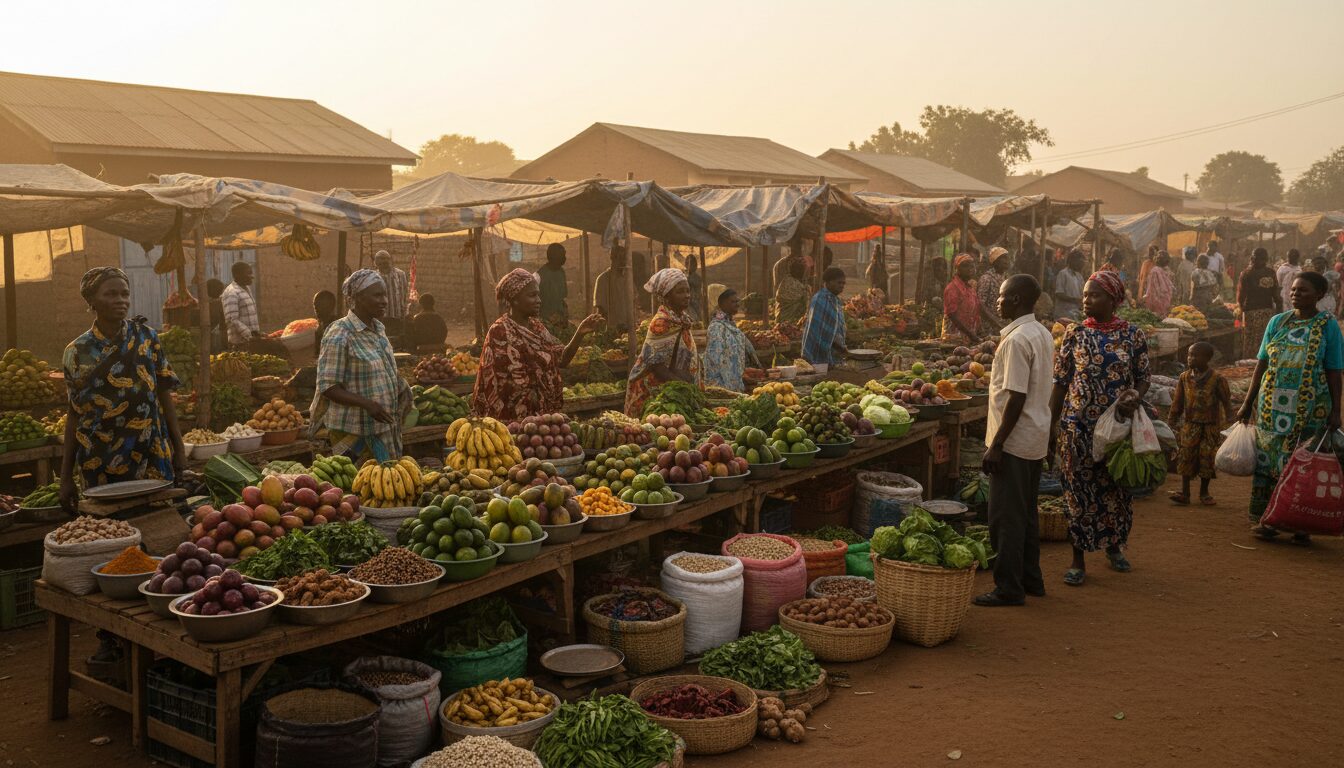 découvrez comment les marchés locaux jouent un rôle crucial dans l'approvisionnement alimentaire en tanzanie, en favorisant l'économie locale et la diversité alimentaire.