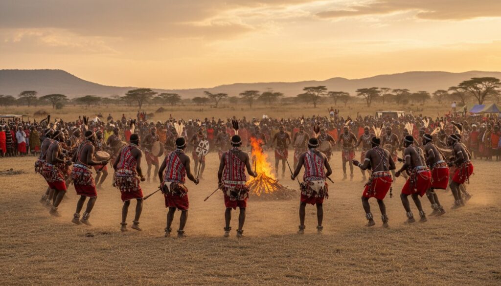 découvrez les danses guerrières traditionnelles en tanzanie et leur rôle social essentiel dans les communautés, entre culture, identité et transmission des valeurs.