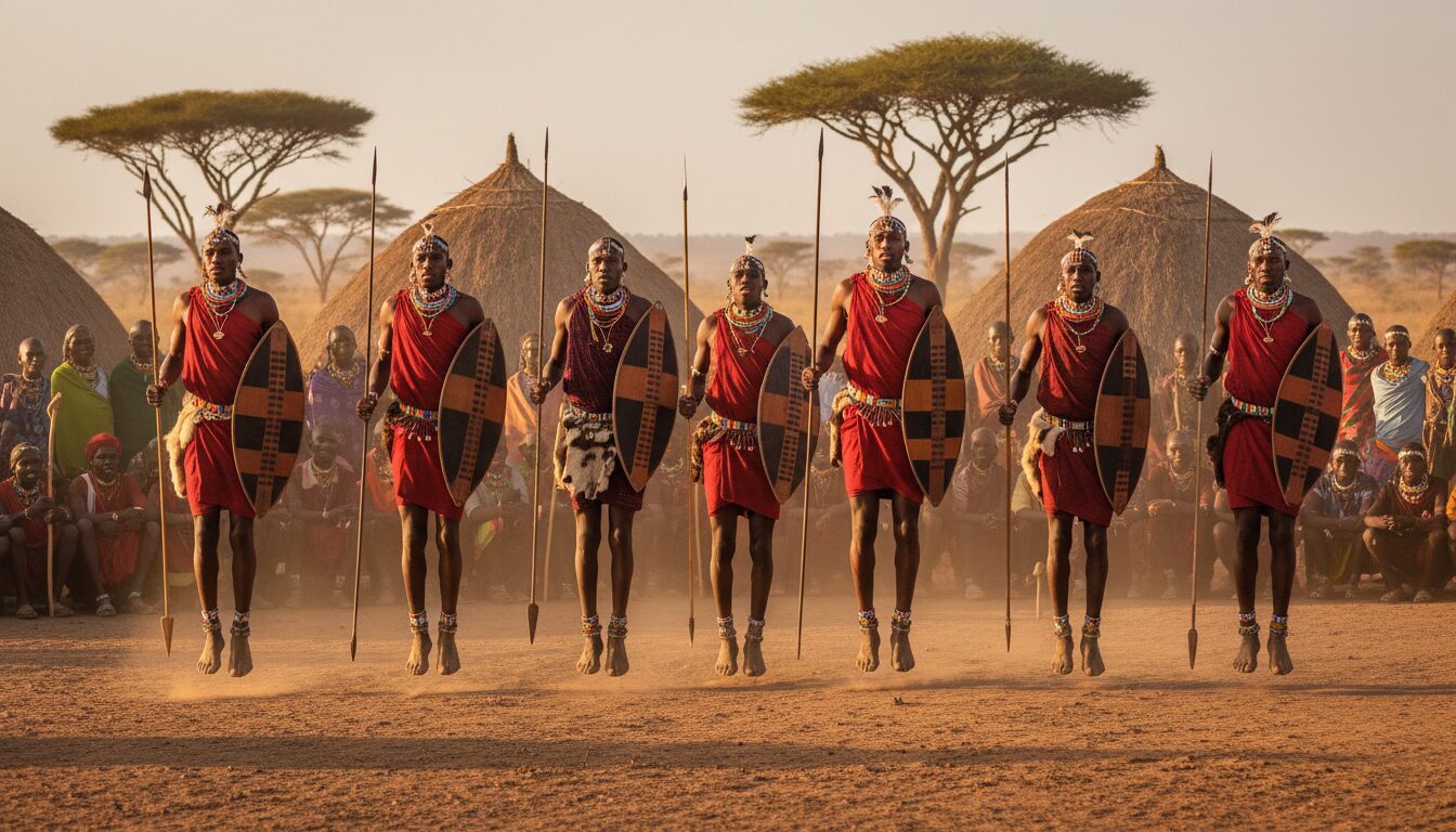 découvrez les danses guerrières traditionnelles de tanzanie et leur rôle essentiel dans la cohésion sociale, la transmission culturelle et les rituels communautaires.