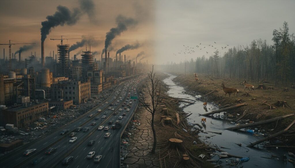 explorez les enjeux des défis environnementaux dans le contexte du développement économique et découvrez les solutions pour un avenir durable.