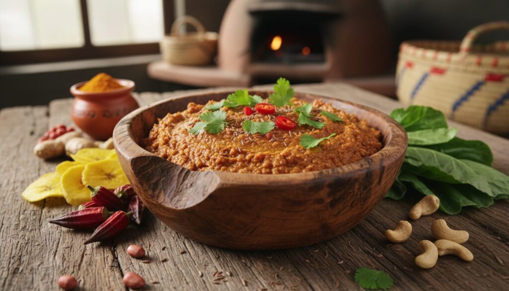 découvrez les délicieuses sauces au peanut, incontournables dans la gastronomie tanzanienne, alliant saveurs authentiques et tradition culinaire.