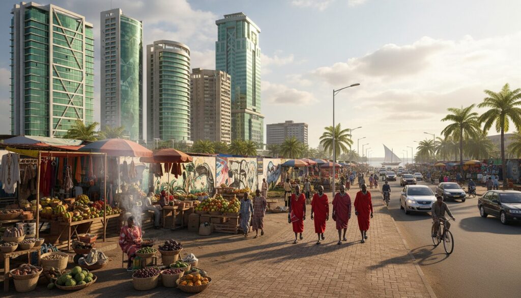 découvrez comment la mondialisation influence et transforme la culture contemporaine tanzanienne, entre traditions ancestrales et modernité.