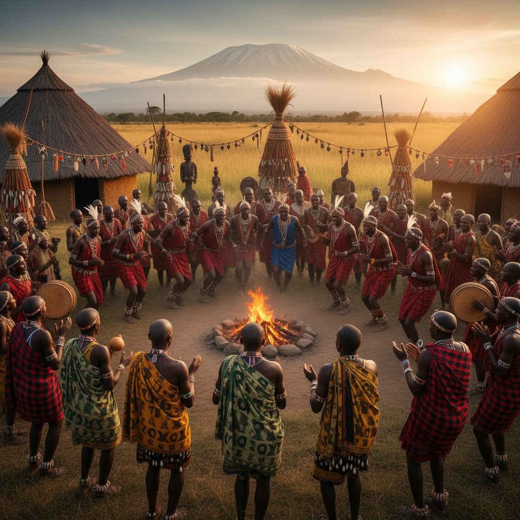 découvrez l'histoire riche et les significations profondes des festivals culturels en tanzanie, célébrant la diversité et les traditions uniques de ce pays fascinant.