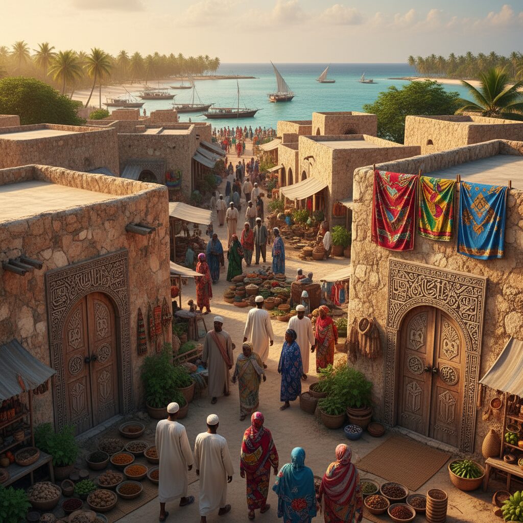 découvrez comment les influences arabes et swahilis façonnent la richesse culturelle de la tanzanie, intégrant histoire, traditions et arts uniques.