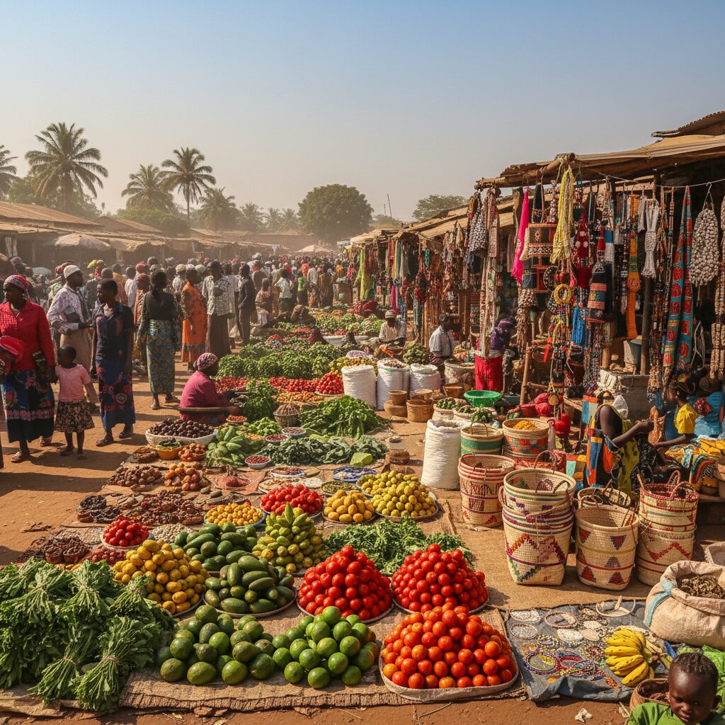 découvrez comment les marchés locaux en tanzanie stimulent l'économie régionale en favorisant le commerce, la culture et le développement durable.